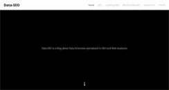 Desktop Screenshot of data-seo.com